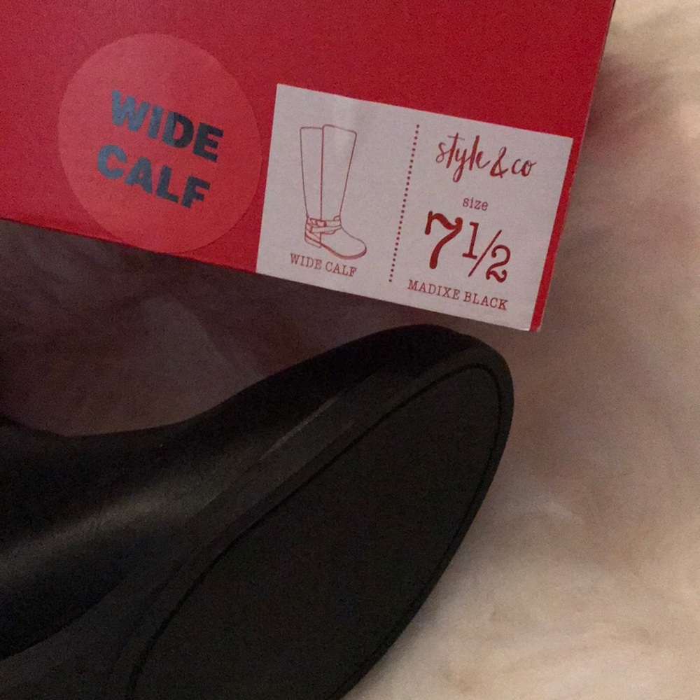 🖤NIB STYLE & CO BOOTS🖤 - Picture 7 of 8